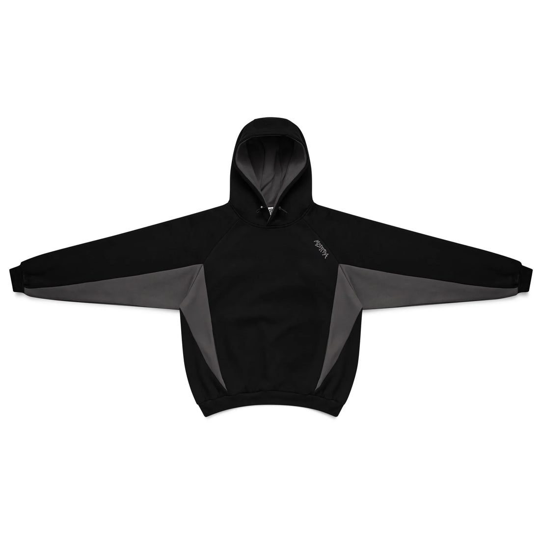 Bigstep Hood (Black/Grey)