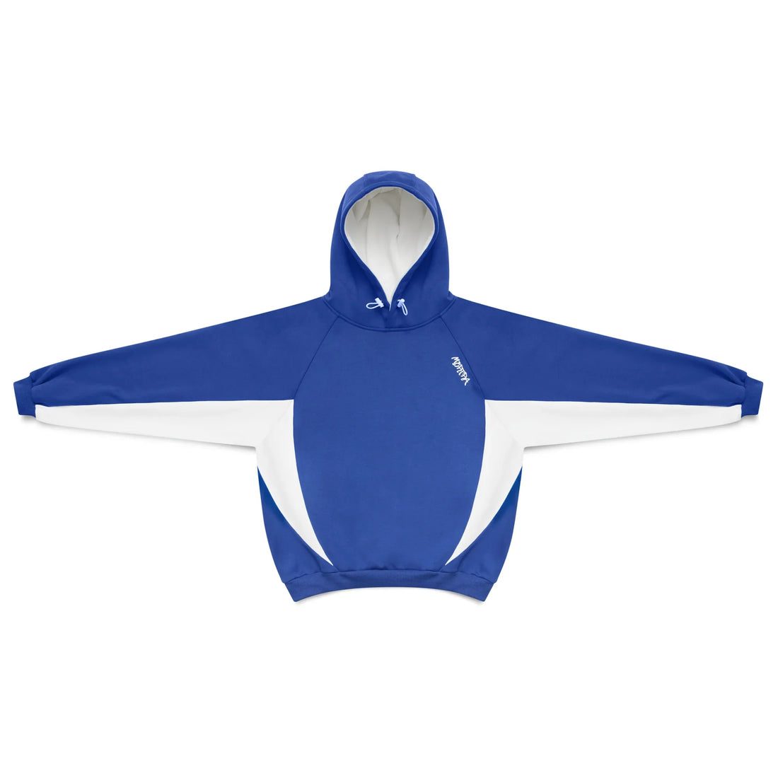 Bigstep Hood (Blue/White)