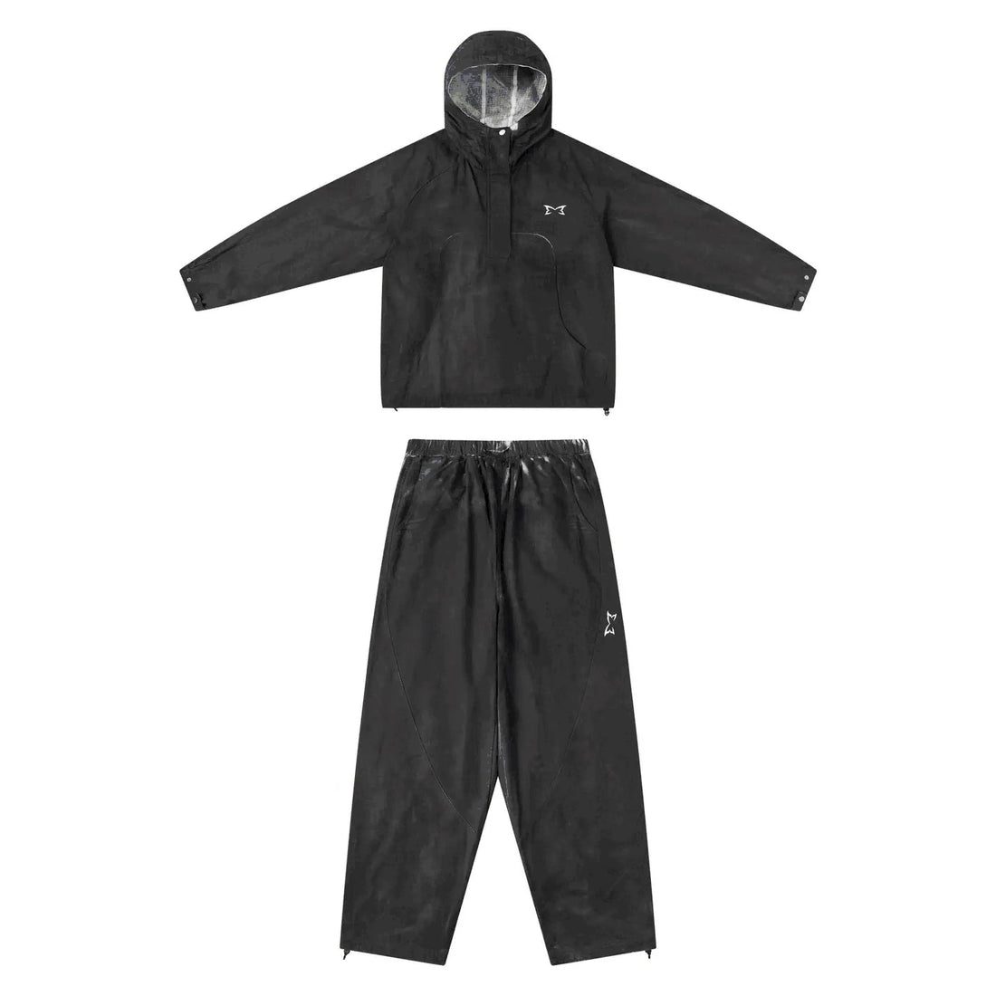 Hand Spray Pullover & Bottoms