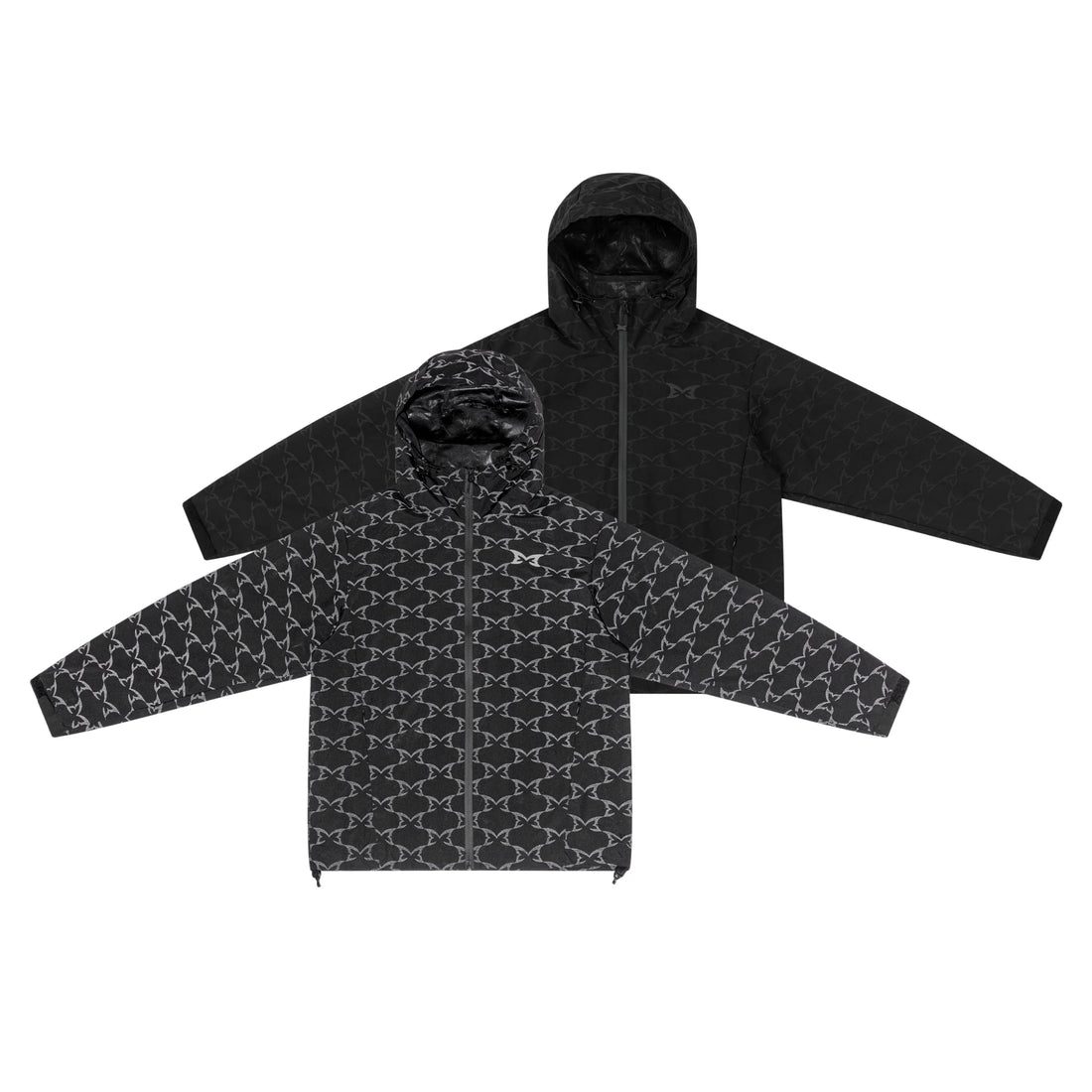 Reflective Monogram Jacket