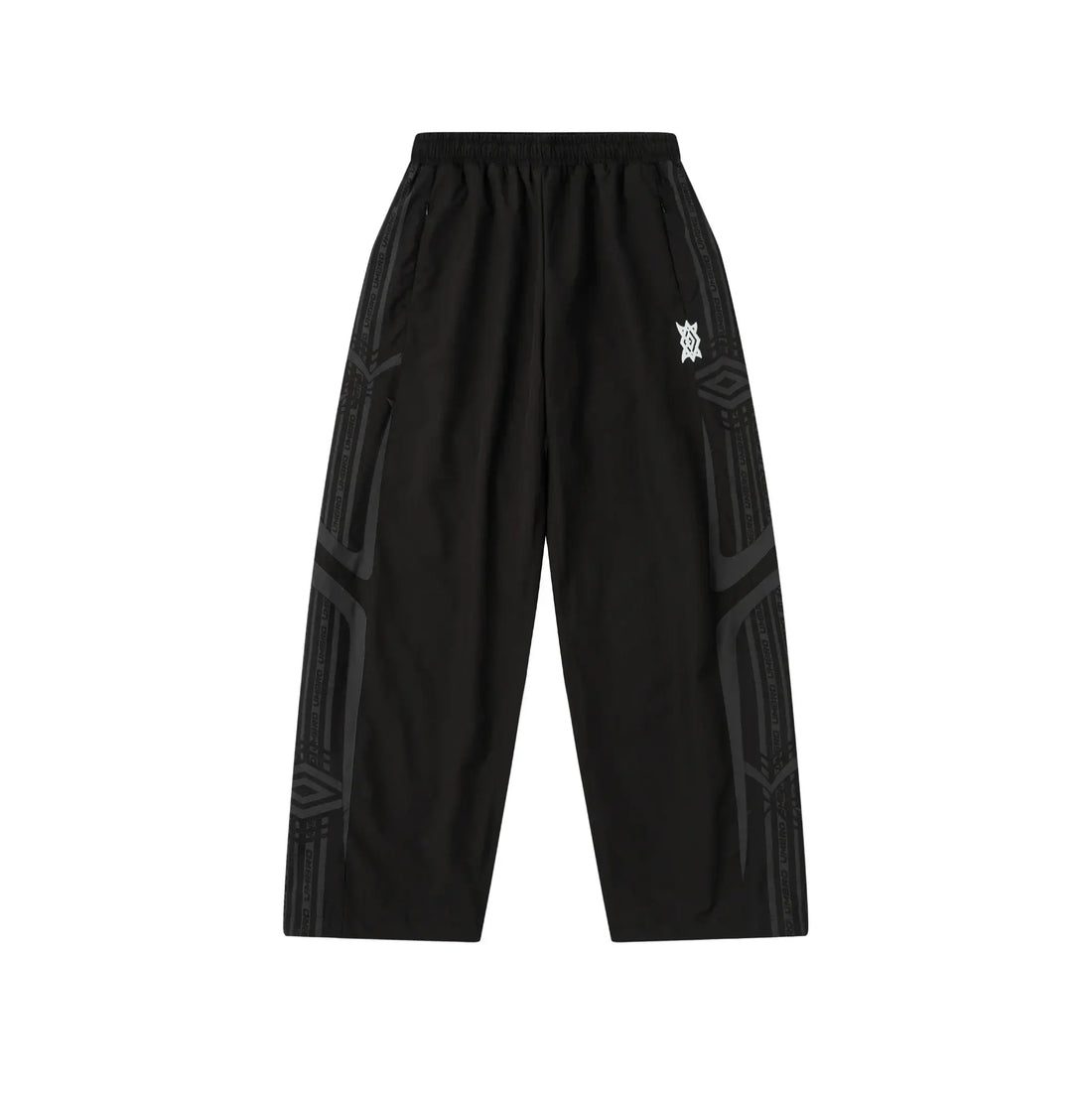 Umbro × Mertra Technical Bottoms (Black)