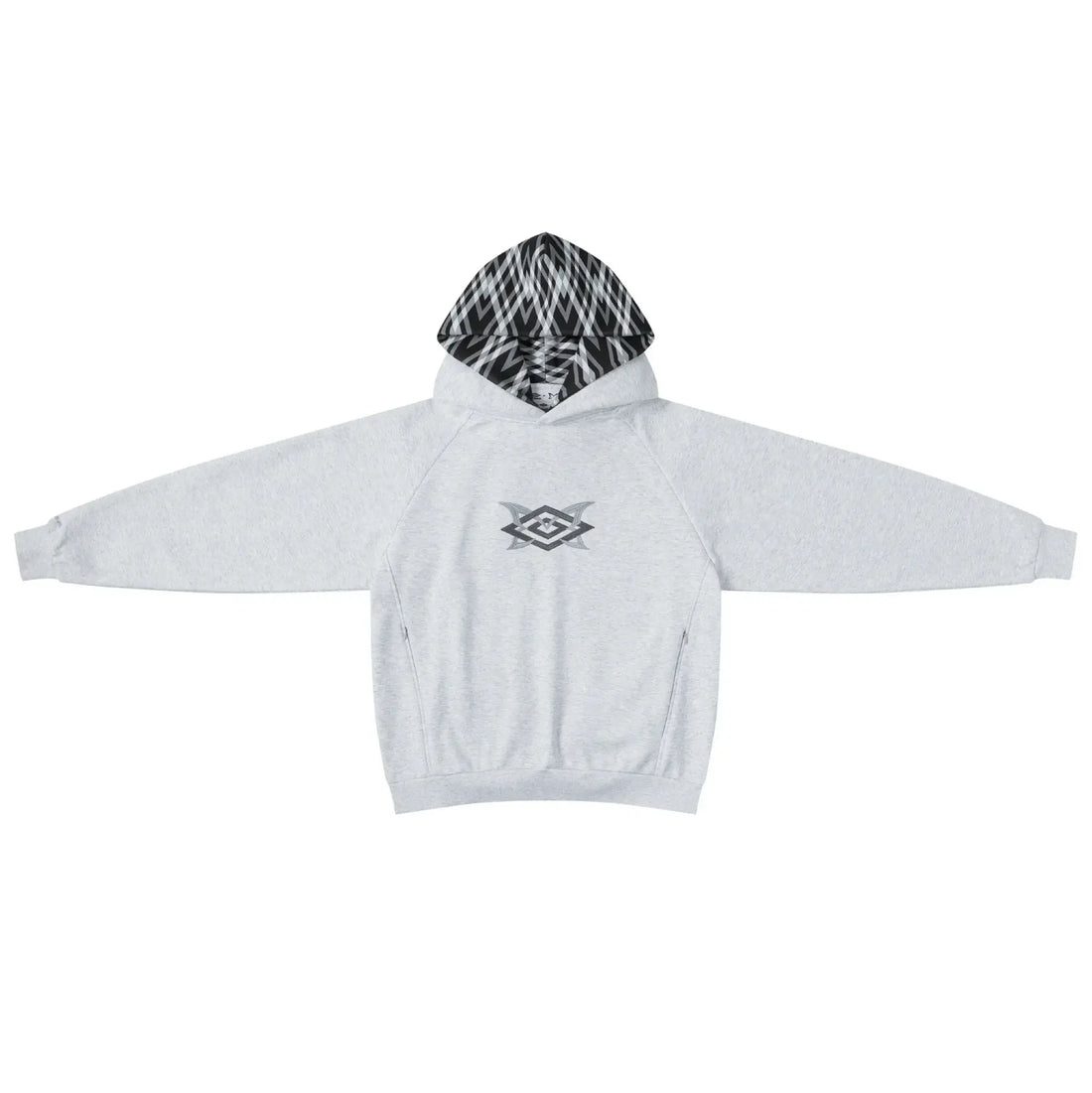 Umbro × Mertra Warm Up Hood (Grey/Grey)