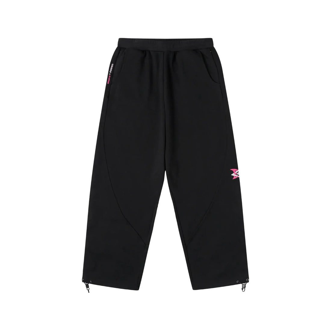 Umbro × Mertra Warm Up Joggers (Black/Pink)