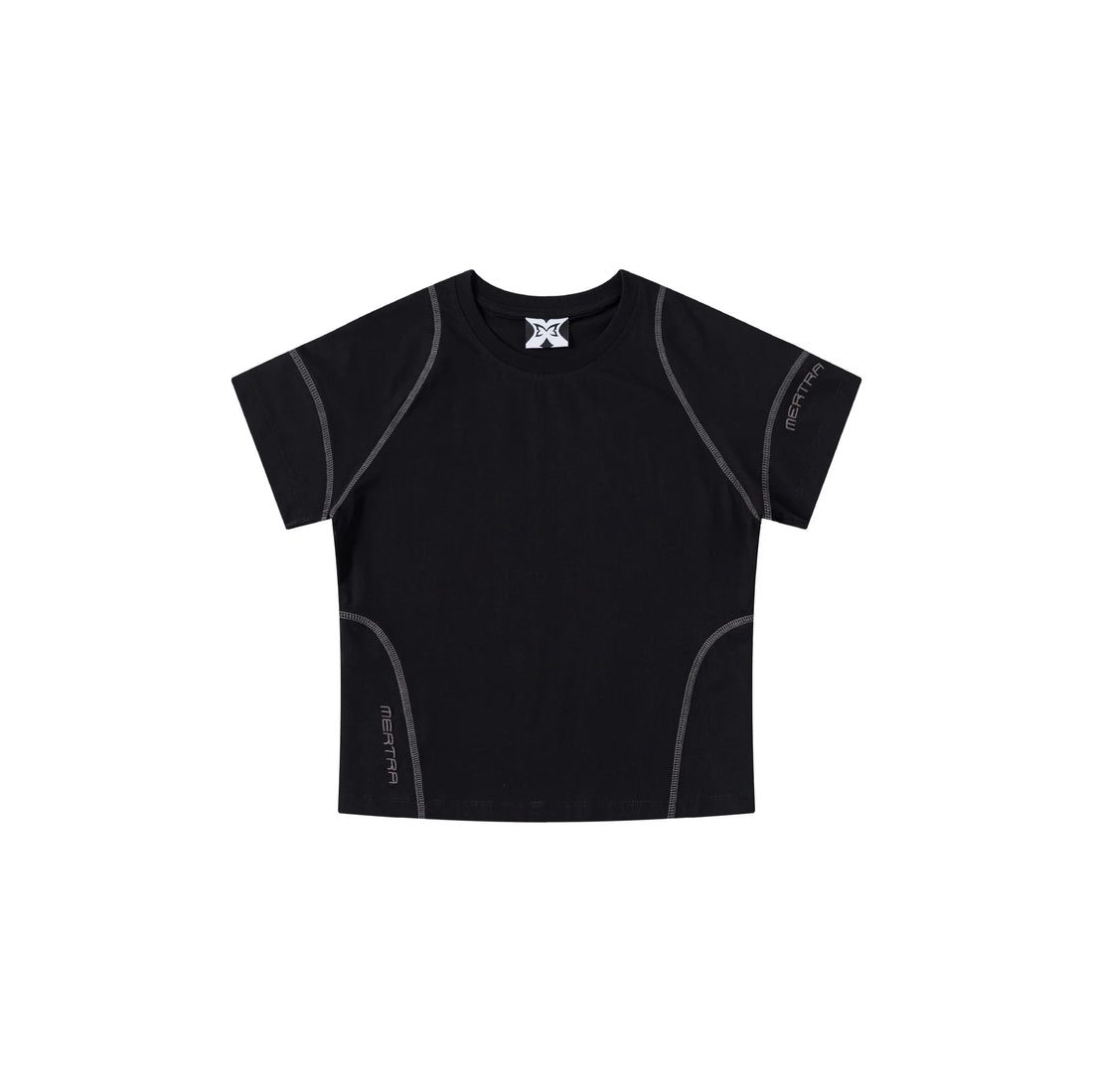 Vein Baby Tee (Black)